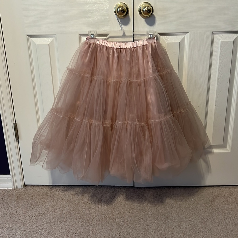 MENGJIUJIU PINK TUTU sz. S